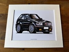 MG Maestro Turbo Cartoon Style