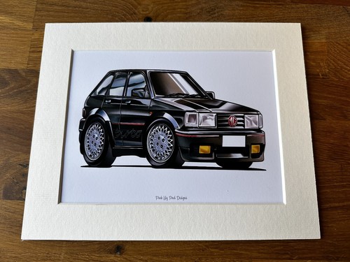 Maestro turbo cartoon style - mg,