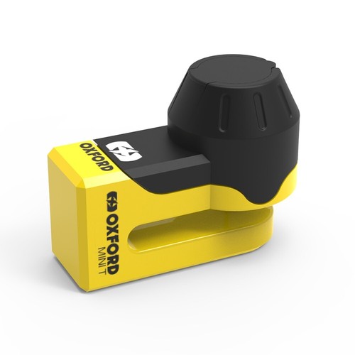 Mini disc lock security - t,
