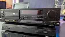 RELISTED DUE TO TIME WASTER !!!Rare!!! WORKING Technics Cassette Deck RS-B905
