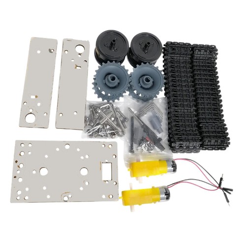 Tank chassis car toy aluminum - toy,