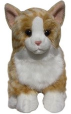 12" Ginger Cat teddy CATS