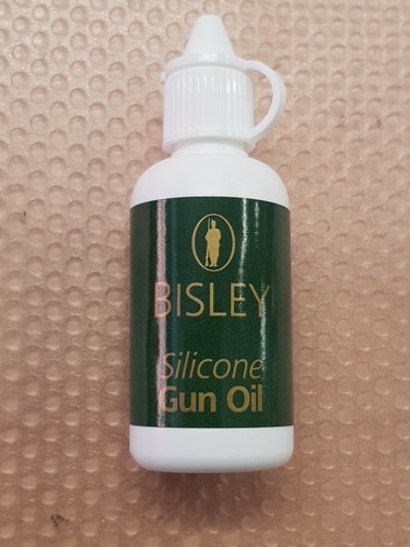 Bisley silicone gun oil 30ml - bisley,