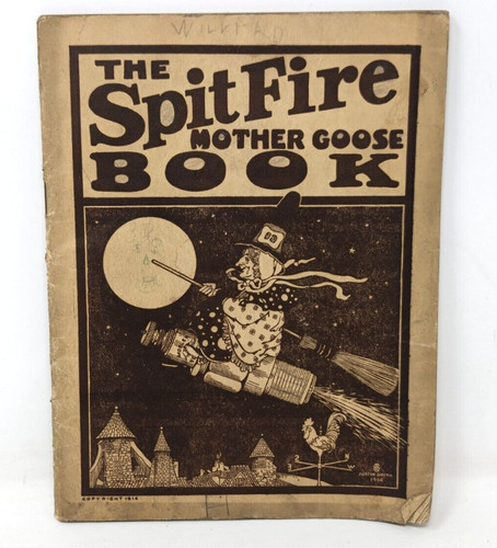 Rare antique 1914 the spit - rare,