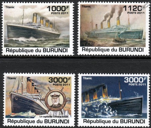 Sinking rms titanic white - titanic,