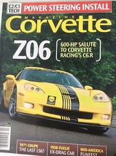 Corvette Magazine Z06 Corvette