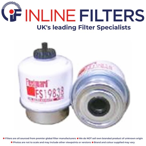 Fleetguard fs19838 fuel filter - fuel,