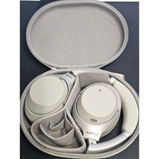 Sony WH1000XM3 Platinum Silver Wireless Noise Cancelling Headphones