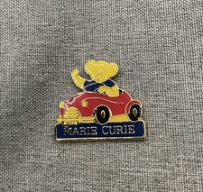 Marie Curie Charity Car Pin