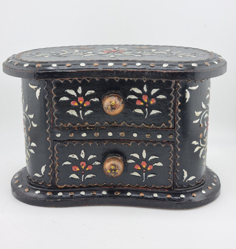 Vintage wooden jewellery - wooden,