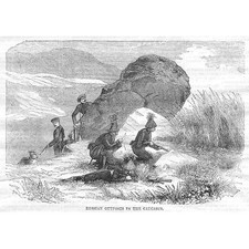 CRIMEAN WAR Russian Outposts