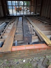 Black Painted Hardwood