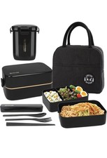 UHAPEER 2 Tier Lunch Box Bento