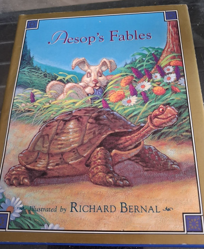 Book aesop fables - book---aesop's, (1995)