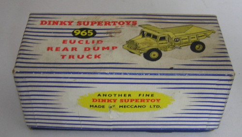 Dinky supertoys 965 - 965, euclid