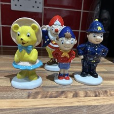 WADE NODDY  SET OF FOUR