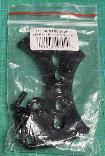 Waterski rear binding - rear,
