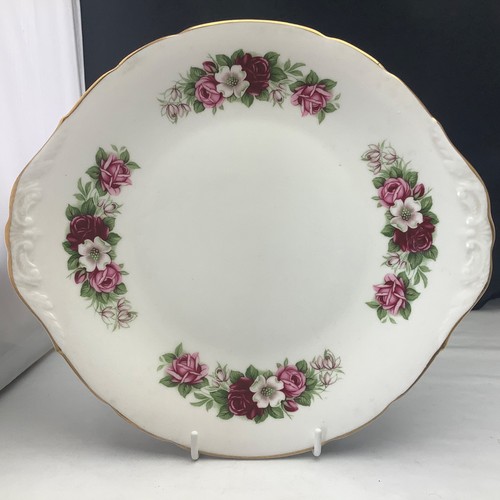 Vintage china serving plates - china,