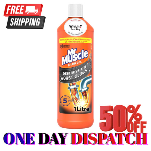 Muscle drain unblocker - mr,