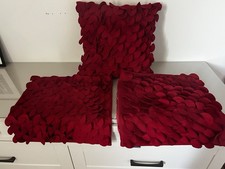 Three Cushion Covers By