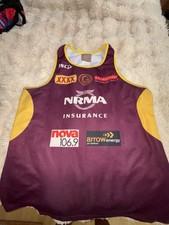 Brisbane Broncos Men's NRL Rugby XL Vest