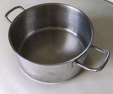 Bouquet Professional Cookware 18/10 Stainless Steel 9" (230mm) Casserole Pot 