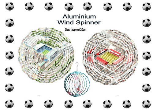 20cm metal wind spinner - 20cm,