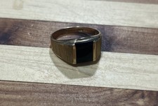 Vintage 1940s 10k Textured