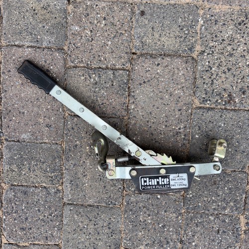 Used clarke power puller lever - clarke,