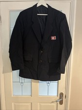 vintage british rail uniform