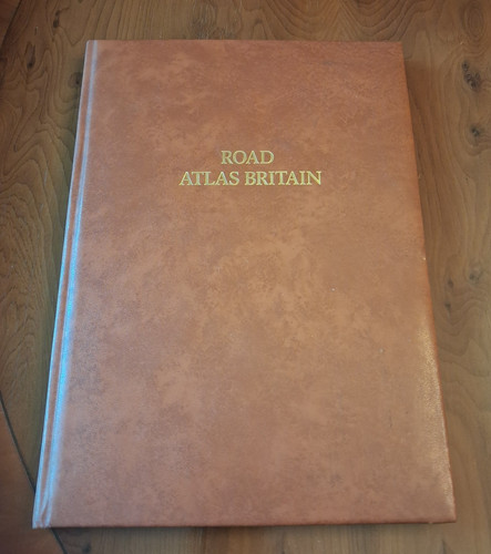 Bartholomew road atlas britain - atlas,