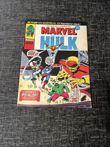 The mighty world - the, marvel