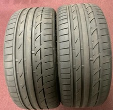 225/35/19 2253519 BRIDGESTONE POTENZA RUN FLAT TYRES USED