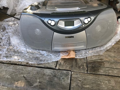 Philips radio cassette - philips, cd