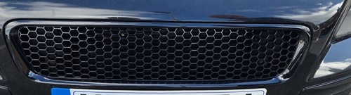Gloss black front - gloss, bumper