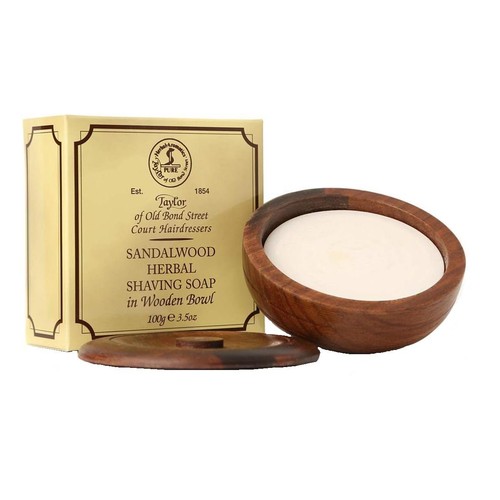 Tobs wooden shaving - shaving, bowl