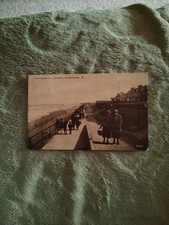 Photochrom Postcard Withernsea Queens Promenade S. Posted 