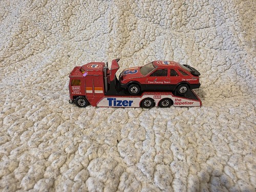 Vintage matchbox tizer - vintage,