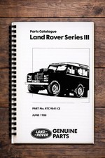 LAND ROVER SERIES 3 PARTS