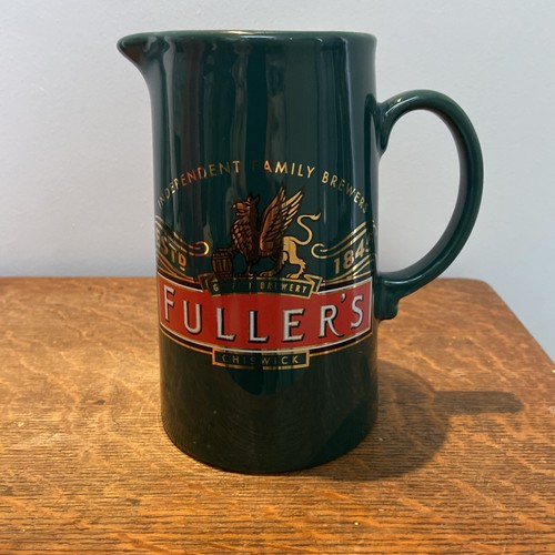Fullers brewery bar - brewery,