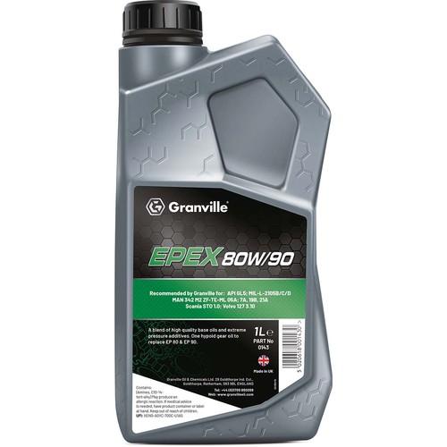 Granville 0143 epex gear - granville,
