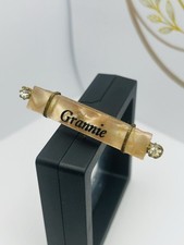 Vintage Bar Brooch Grannie