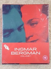 Ingmar Bergman: Volume 1 (BFI  Limited Edition Blu-ray Box Set) New & Sealed