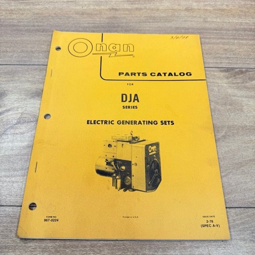 Onan generator original oem - onan,