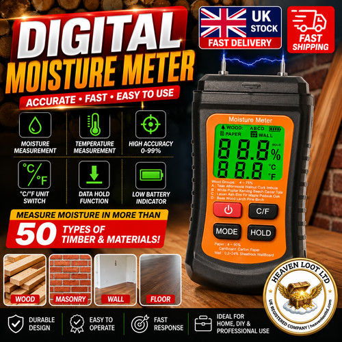 Digital moisture detector damp - digital,
