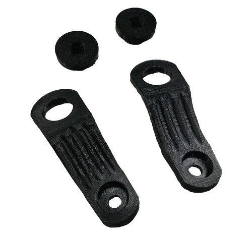 Lightweight bracket radiator - bracket,