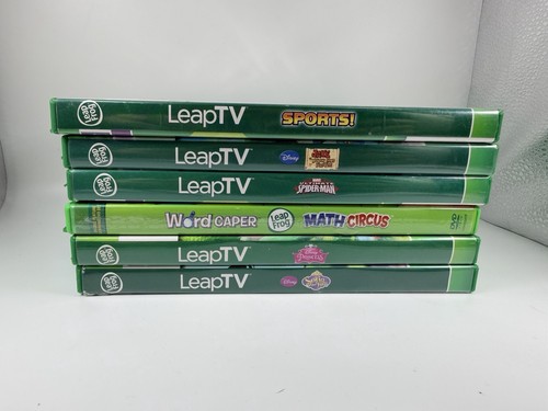 Leapfrog leaptv game lot - leaptv,