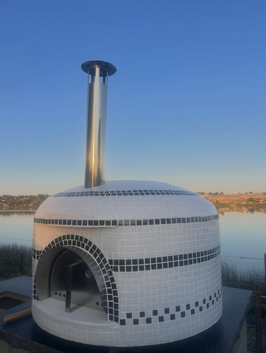 New wood fired outdoor - new, wood-fired