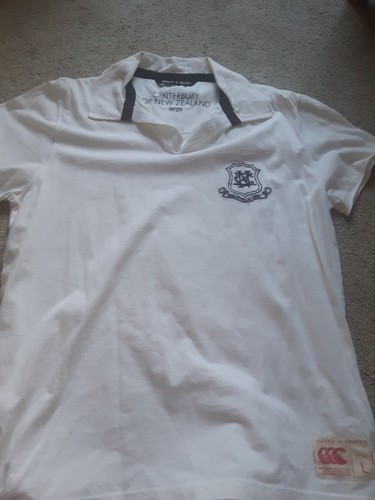 Canterbury retro rugby polo - canterbury,