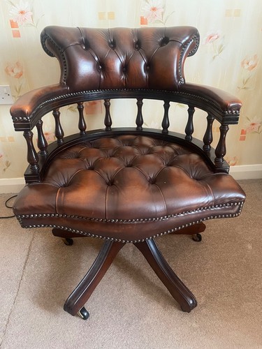 Vintage brown leather - vintage,
